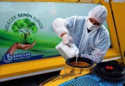 Bağcılar Belediyesi'nden 'Aedes' cinsi sivrisineklere karşı mücadele
