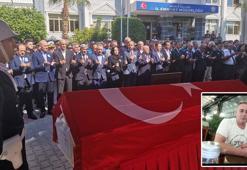 Polisevi saldırısında şehit olan polis memuru Sedat Gezer, toprağa verildi
