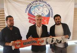 Adanaspor Teknik Direktörü Karaveli: Burada olmaktan çok mutluyum