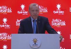 Cumhurbaşkanı Erdoğan: Üniversite kapılarında kızlarımızın inletildiğini yok sayamayız