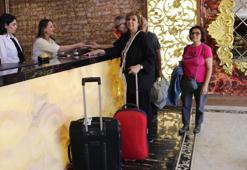 Van'da otellerde yer kalmadı