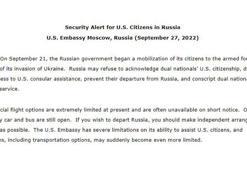 ABD’den Rusya’daki çifte vatandaşlara uyarı