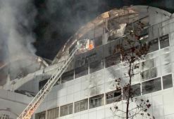 Sultanbeyli’deki tencere fabrikasında çıkan yangın söndürüldü