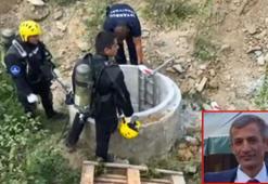 Ataköy'de dere ıslah çalışmaları sırasında açılan kanala düşüp boğuldu