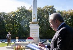 TBMM Başkanı Şentop, Galiçya Cephesi Türk Şehitliği’ni ziyaret etti