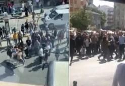 Güngören'de polise direnen sürücü ortalığı birbirine kattı