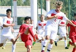 U14 Milli Takımı'nı belirlemek üzere 400 futbolcu izlemeye alındı