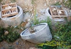 Ataköy'de dere ıslah çalışmaları sırasında açılan kanala düşüp boğuldu: Şantiyede 'tahta paletli' önlem