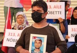 Diyarbakır’da evlat nöbetindeki aile sayısı 313 oldu