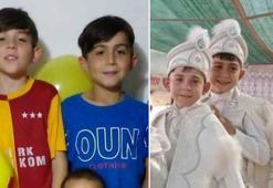 Yangın söndürme havuzuna giren 2 kardeşin cansız bedenine ulaşıldı