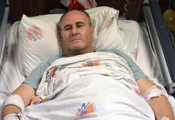 Polisevine saldırıda yaralanan polis memuru Öztürk: Faciayı önledik