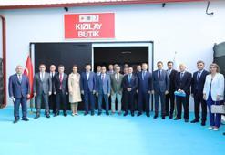 Kızılay Ankara'daki cezaevinde ücretsiz butik açtı