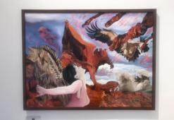 Bir Adım Var Vakfı’nın desteklediği 10 genç kadın sanatçı, 15 eserle BASE İstanbul’da