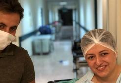 Türkiye'nin ikinci rahim nakillisi Havva Erdem, anne oldu