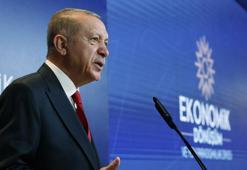 Cumhurbaşkanı Erdoğan 'Ekonomik Dönüşüm Zirvesi'nde konuştu