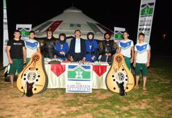 Bahçelievler Belediyesi dördüncüsü düzenlenen Dünya Göçebe Oyunlarına Katıldı