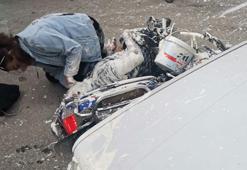 Kazada dili boğazına kaçan motosikletli: Hiçbir şey hatırlamıyorum