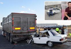 TIR'a çarpan otomobilde ölen 2 arkadaş, iş görüşmesine gidiyormuş