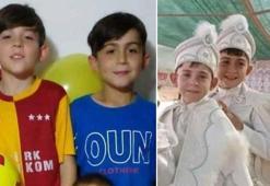 Yangın söndürme havuzunda ölen 2 kardeş, oğlaklarına ot toplamaya gitmiş