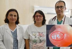 Nefes borusundan canlı sinek larvaları çıktı