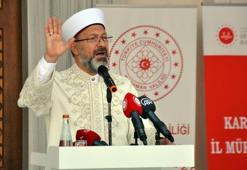 Ali Erbaş: Hocalarımızı bezdirin, camileri boş bırakmayın