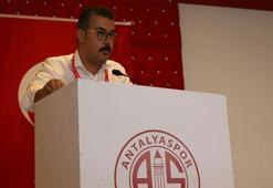 Antalyaspor’da Aziz Çetin yeniden başkan seçildi