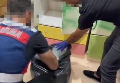 Jandarmadan uyuşturucu operasyonu: 66 kilo skunk ele geçirildi