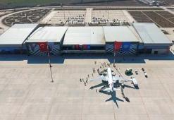 Tokat Havalimanı'nı ilk 6 ayda 53 bin 652 yolcu kullandı