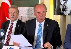 Muharrem İnce: Altılı masaya sesleniyorum, altın gününden vazgeçin