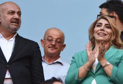 Kayserispor Başkanı Berna Gözbaşı: Maç kazandık diye havaya girmesinler