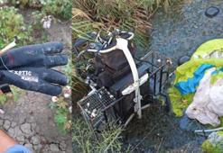 Polisevi saldırısında kullanılan hava aracının parçaları ele geçirildi