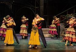 Carmen Operası 15 yıl sonra yeniden AKM'de sahnelendi