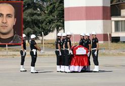Şehit Polis Çalışgan'ın cenazesi memleketine uğurlandı