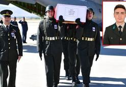 Şehit Astsubay Ataş’ın cenazesi Elazığ’a getirildi