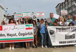 Ordu'da yaşayan İranlılardan, Mahsa Amini'nin ölümüne tepki