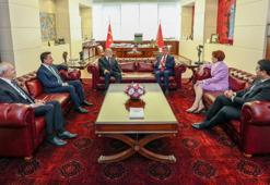 6'lı masada ikinci tur toplantıları başladı