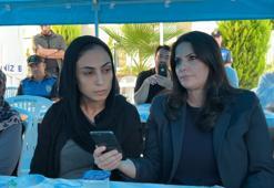 Cumhurbaşkanı Erdoğan, şehit eşi ile konuştu