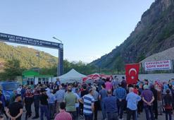 Çöp tesisinin 'kapatma kararı'nın uygulanması için nöbet