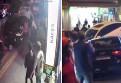 Gaziosmanpaşa'daki kazada kaldırımdakiler ölümden döndü