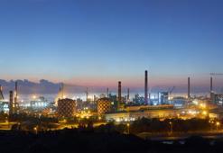 Demir çelik fabrikası İsdemir 52 yaşında