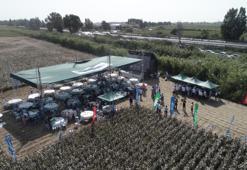 Hektaş’ın pamuk tohumu ‘Volkan’ Ege Bölgesindeki çiftçilere tanıtıldı