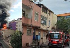 Arnavutköy’de çıkan yangında otizmli çocuk öldü