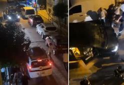 Avcılarda yol verme kavgasında ortalık karıştı