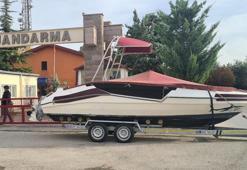 Ankara'da 350 bin liralık tekne hırsızlığına 1 tutuklama
