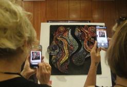 Yaşar Kemal’in eserleri mozaiklere yansıdı