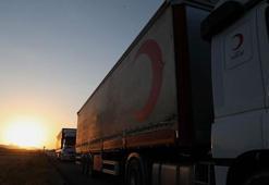 Kızılay’dan Pakistan’a 4 yardım tırı