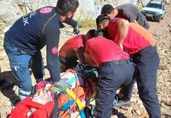 İngiliz turist yamaç paraşütü kazasında hayatını kaybetti