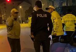 Muayenesiz araç kullandı, ceza kesilince polislere zor anlar yaşattı
