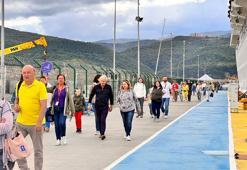 Amasra'ya kruvaziyer ile 796 Rus turist