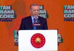 Cumhurbaşkanı Erdoğan: Samimiysen gel, Anayasa değişikliğini yapalım